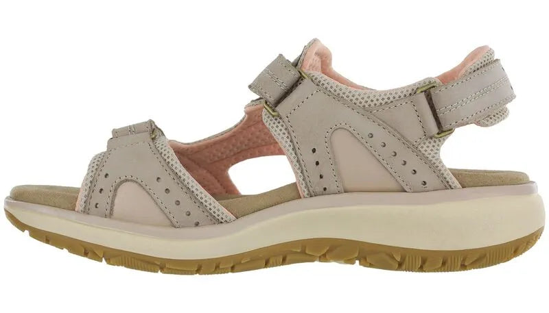 SAS Embark Women's Sport Sandal - Taupe San Antonio Shoes