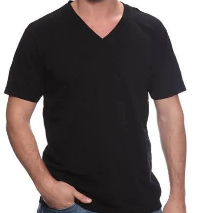 Short Sleeve V-Neck T-Shirt Royal Apparel