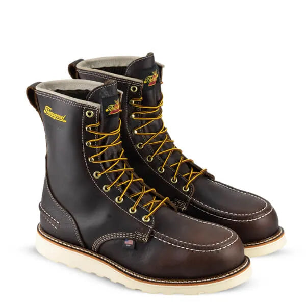 Thorogood 1957 Series 8" Waterproof Moc Safety Toe Thorogood