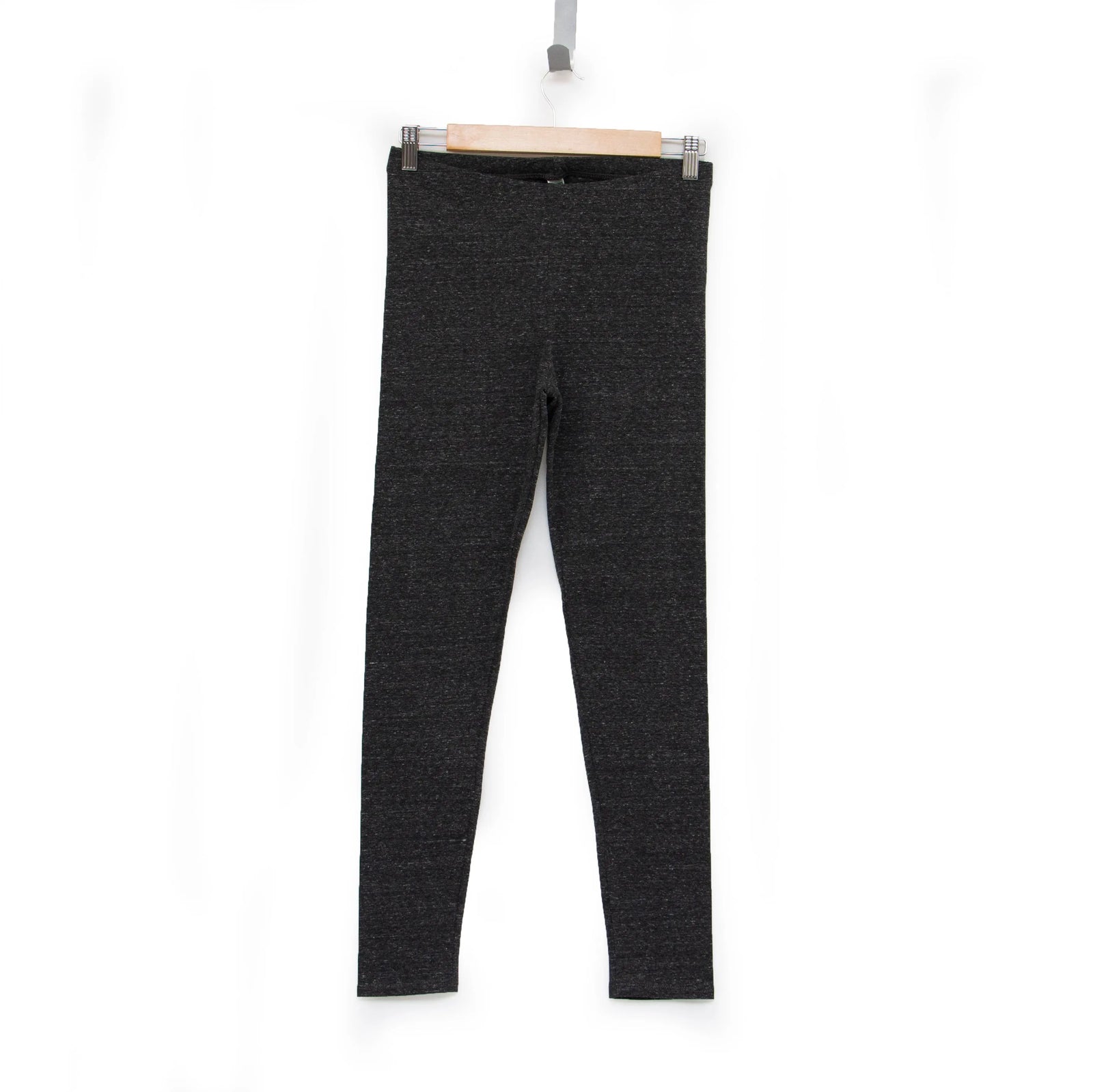 Womens Eco Triblend Spandex Jersey Leggings Royal Apparel
